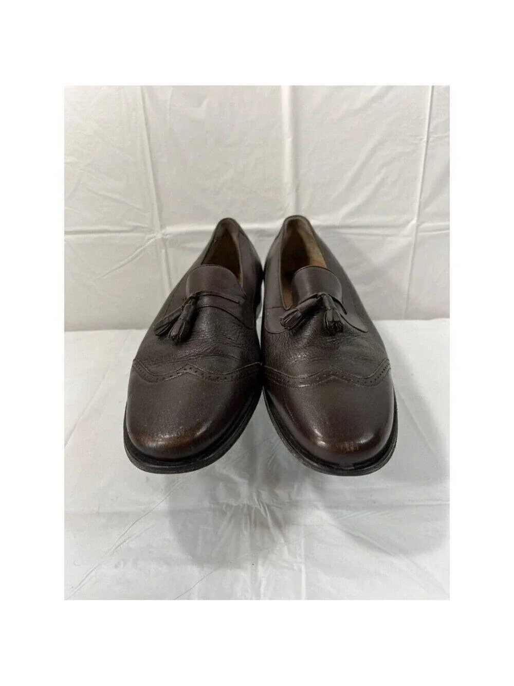 Mezlan Nicholas Tassel Loafers Brown Leather Nicholas Men's 11 M spain
